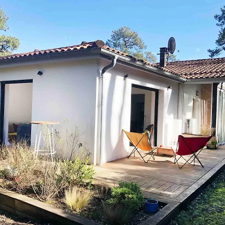 Maison Entre Foret Et Ocean - Piscine Et Tennis Holiday home