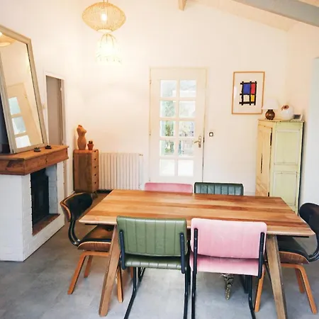 Maison Entre Foret Et Ocean - Piscine Et Tennis Holiday home *