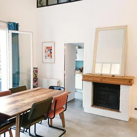 Maison Entre Foret Et Ocean - Piscine Et Tennis Holiday home Ondres