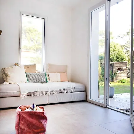 Maison Entre Foret Et Ocean - Piscine Et Tennis Holiday home