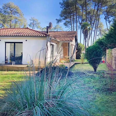 Maison Entre Foret Et Ocean - Piscine Et Tennis Holiday home Ondres