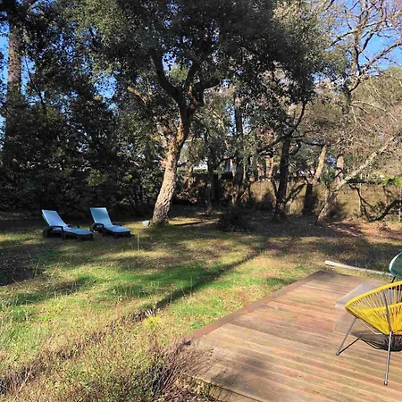 Maison Entre Foret Et Ocean - Piscine Et Tennis Holiday home Ondres