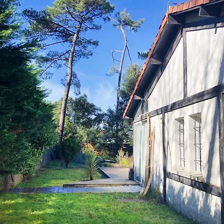 Maison Entre Foret Et Ocean - Piscine Et Tennis Holiday home