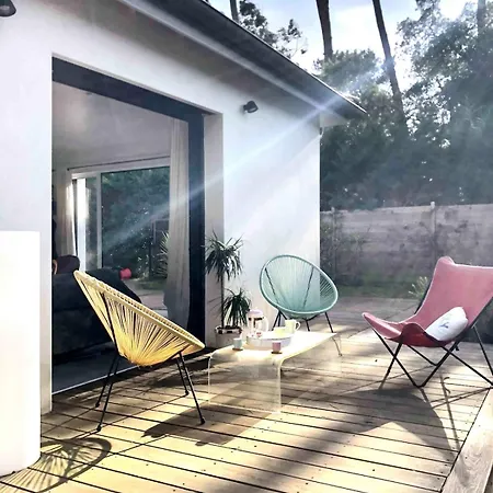 Maison Entre Foret Et Ocean - Piscine Et Tennis * Ondres