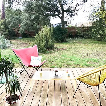 Maison Entre Foret Et Ocean - Piscine Et Tennis Ondres